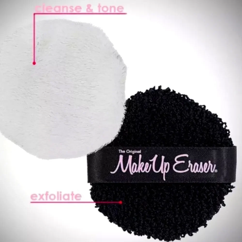 The Puff The Original Makeup Eraser 2-In-1 Reusable Toner & Exfoliation Puff